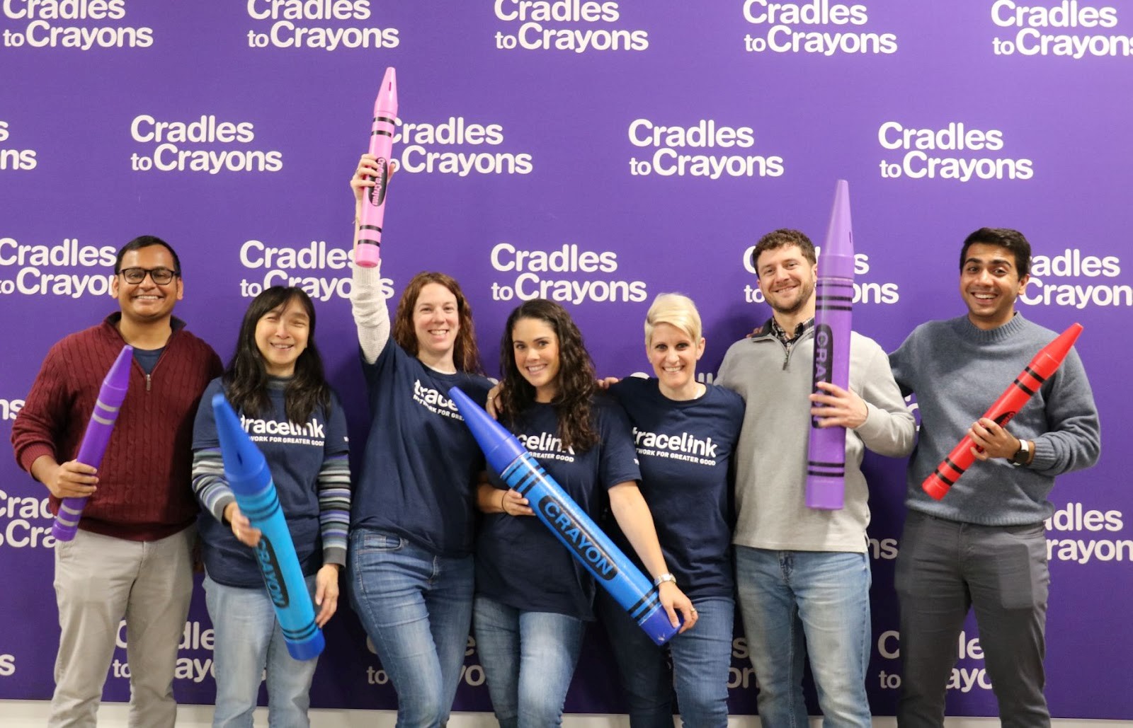 Cradles to Crayons